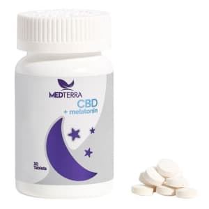 Medterra 750mg Dissolvable CBD Sleep Tablets for $36 Medterra 750mg Dissolvable CBD Sleep Tablets for $36