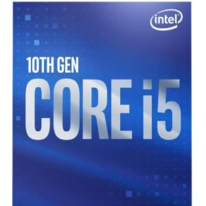 10th-Gen Intel Core i5-10400 Desktop Processor for $130