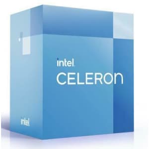 Intel Celeron G6900 3.4GHz Dual-Core Desktop CPU for $37