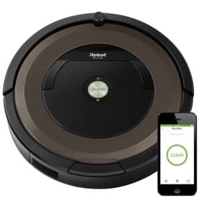 iRobot Roomba 890 App-Controlled Robot Vacuum for $468 iRobot Roomba 890 App-Controlled Robot Vacuum for $468
