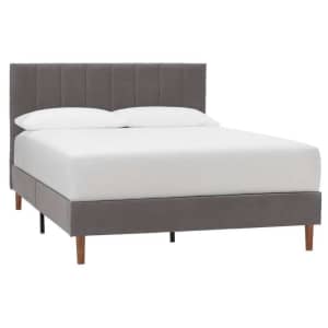StyleWell Warrenton Upholstered Queen Bed for $181 StyleWell Warrenton Upholstered Queen Bed for $181