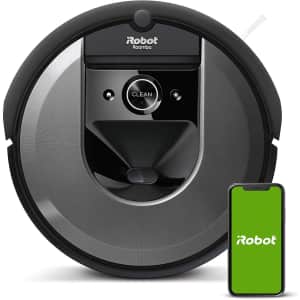 iRobot Roomba i7 Robot Vacuum for $500