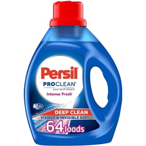 Persil ProClean Power-Liquid 100-oz. Laundry Detergent for $8.89 via Sub & Save