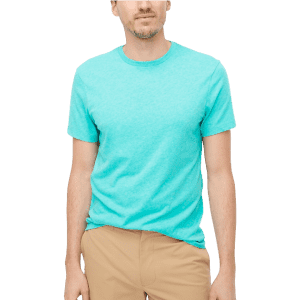 J.Crew Factory Men's Washed Jersey Tee for $5 J.Crew Factory Men's Washed Jersey Tee for $5