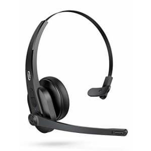 TaoTronics Wireless Bluetooth Headset with Microphone for $20 TaoTronics Wireless Bluetooth Headset with Microphone for $20
