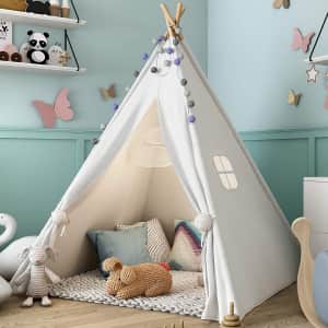 Sumbababy Teepee Play Tent for $47 Sumbababy Teepee Play Tent for $47