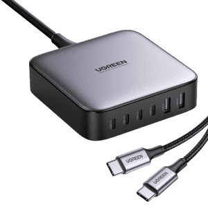 Ugreen Nexode 200W 6-Port Desktop Charger for $200