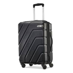 American Tourister Burst Max Trio Spinner Luggage for $72 + $10 KC