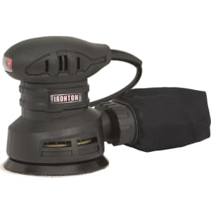 Ironton 5" Orbital Palm Sander for $32 Ironton 5" Orbital Palm Sander for $32
