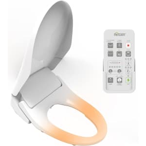 Mitcent S6 Smart Heated Bidet Seat for $325