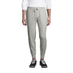 Lands' End Men's French Terry Jogger Sweatpants for $12