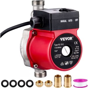 Vevor Water Circulator Pump for $89