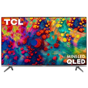 TCL 55R635 55" 4K HDR QLED UHD Smart TV (2020) for $640