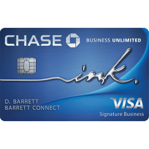 Chase Ink Business Unlimited® Credit Card: Earn $750 bonus cash back Chase Ink Business Unlimited® Credit Card: Earn $750 bonus cash back
