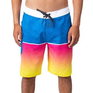 Rip Curl Men's Dawn Patrol Boardshorts, Pink 20, 30 for $19
