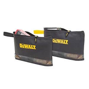 Custom LeatherCraft DEWALT DG5102 Multi-Purpose Zip Bags, 2 Pack for $15 Custom LeatherCraft DEWALT DG5102 Multi-Purpose Zip Bags, 2 Pack for $15