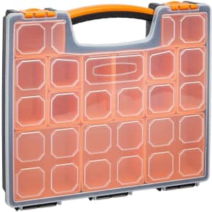 Amazon Basics 15-Removable Compartment Professional Organizer for $9