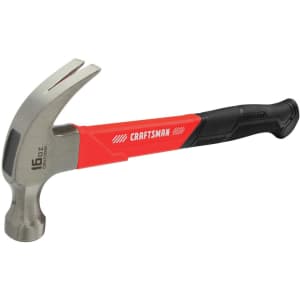 Craftsman 16-oz. Fiberglass Hammer for $12 Craftsman 16-oz. Fiberglass Hammer for $12