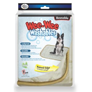 Four Paws Wee-Wee Washables House Breaking Pad for $12 Four Paws Wee-Wee Washables House Breaking Pad for $12