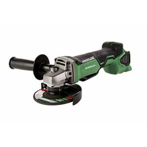 Metabo HPT Angle Grinder | 4-1/2-Inch | 18V Cordless | Tool Only - No Battery | Brushless Motor | for $149