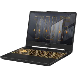 Asus TUF F15 11th-Gen. i7 15.6" Laptop w/ NVIDIA GeForce RTX 3060 for $1,350
