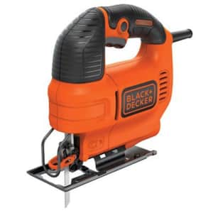 Black + Decker 4.5A Variable Speed Jig Saw for $27 Black + Decker 4.5A Variable Speed Jig Saw for $27