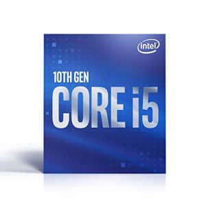 Intel Core i5-10600 Desktop Processor 6 Cores up to 4.8 GHz LGA1200 (Intel 400 Series chipset) 65W for $266 Intel Core i5-10600 Desktop Processor 6 Cores up to 4.8 GHz LGA1200 (Intel 400 Series chipset) 65W for $266