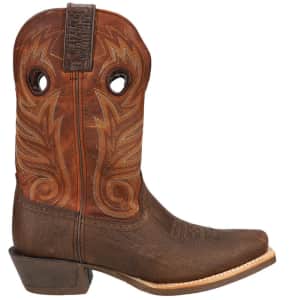 Durango Men's Rebel Pro Square Toe Cowboy Boots for $100 Durango Men's Rebel Pro Square Toe Cowboy Boots for $100
