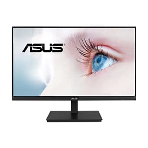 ASUS 23.8 1080P Monitor (VA24DQSB) - Full HD, IPS, 75Hz, Speakers, Adaptive-Sync, Low Blue Light, for $145