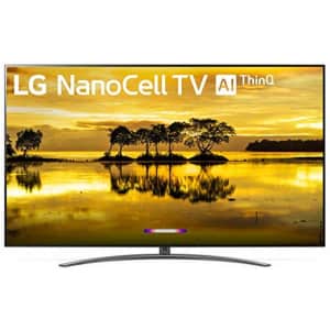 LG 75SM9070PUA Alexa Built-in Nano 9 Series 75" 4K Ultra HD Smart LED NanoCell TV (2019) for $1,397