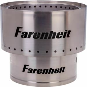 Farenheit Flare 17.5" Smokeless Fire Pit for $200