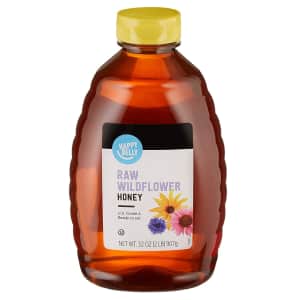 Happy Belly Raw Wildflower Honey 32-oz. Bottle for $5.58 via Sub & Save w/ Prime Happy Belly Raw Wildflower Honey 32-oz. Bottle for $5.58 via Sub & Save w/ Prime