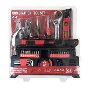 Ace 44-Piece Combination Tool Set for $20