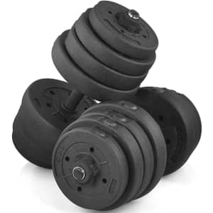 66-lb. Dumbbell Set for $59 66-lb. Dumbbell Set for $59