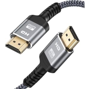 Highwings 6.6-Foot 4K HDMI Cable for $4 Highwings 6.6-Foot 4K HDMI Cable for $4