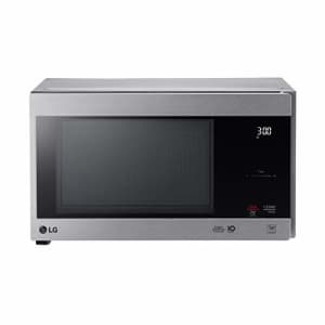 LG LMC0975ASZ 0.9 CF Countertop Microwave, Smart Inverter, Easy-Clean Interior with hexagonal ring, for $256