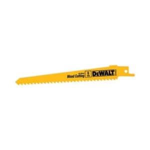 DEWALT DW4812B25 4-Inch 24 TPI Straight Back Bi-Metal Reciprocating Saw Blade (25-Pack) for $56 DEWALT DW4812B25 4-Inch 24 TPI Straight Back Bi-Metal Reciprocating Saw Blade (25-Pack) for $56