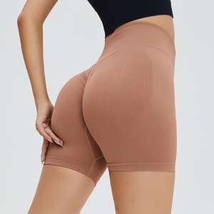 HerGymClothing Women's Tummy Control Hot Shorts: 2 for $21