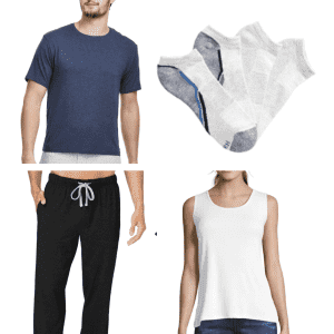 $10 Deals at Hanes: $10 + extra 10% off $10 Deals at Hanes: $10 + extra 10% off
