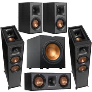 Klipsch Reference Series 5.1 Home Theater System for $869 Klipsch Reference Series 5.1 Home Theater System for $869