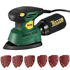 Mouse Detail Sander, TECCPO 14,000 OPM Compact Electric Sander with 12Pcs Sandpapers, Efficient for $35 Mouse Detail Sander, TECCPO 14,000 OPM Compact Electric Sander with 12Pcs Sandpapers, Efficient for $35