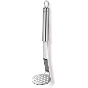 Yongzor Stainless Steel Potato Masher for $3