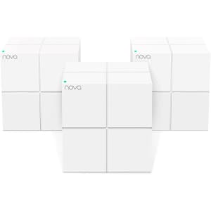Tenda Nova Mesh WiFi System 3-Pack for $117 Tenda Nova Mesh WiFi System 3-Pack for $117