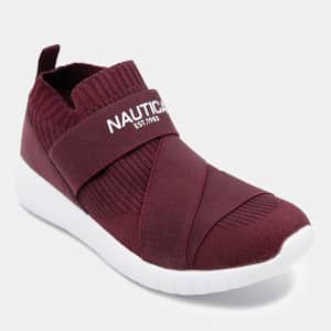Nautica Men's Vivien Knit Sneakers for $9 Nautica Men's Vivien Knit Sneakers for $9