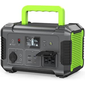 Paxcess Rockman 500W Portable Power Station for $400 Paxcess Rockman 500W Portable Power Station for $400