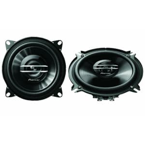 Pioneer G-Series 4" 210W 2-Way Coaxial Car Speaker Pair for $25