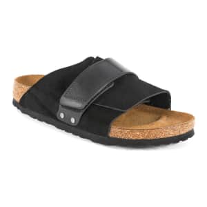 Birkenstock Men's Kyoto Leather Sandals for $140