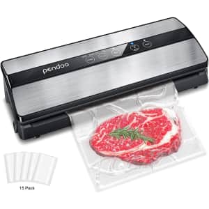 Pendoo Vacuum Sealer Machine for $42 Pendoo Vacuum Sealer Machine for $42