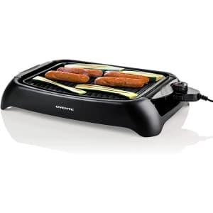 Ovente Electric Indoor Smokeless Grill for $30
