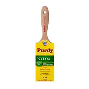 Purdy 144380225 Nylox Series Sprig Flat Trim Paint Brush, 2-1/2 inch for $20
